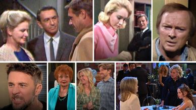 Alice, Tom, Chad, Marie Horton, Sami and Will, Marlena heart issues, Days of our LIves 60th, gala