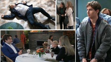 Ned had a heart attack, Rocco was arrested, and Willow was released on General Hospital