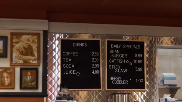 Orphey Gene's Soul Kitchen on Beyond the Gates was named after Michele Val Jean's mother