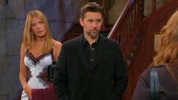 Phyllis and Cane talk to Lily on The Young and the Restless.
