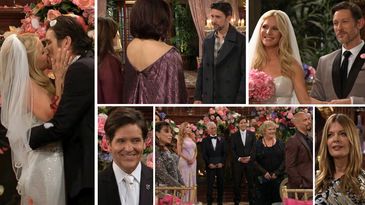 Danny and Christine get married, Amy and Nina confront Cane, Phyllis, Young and the Restless wedding