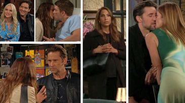 The Young and the Restless weekly recap summary, Cane and Phyllis kiss, Sienna and Noah kiss, Danny 
