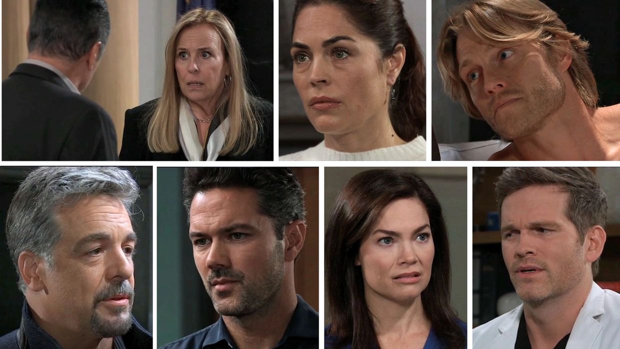 Laura, Sonny, Britt, Vaughn, Jack, Nathan, Liz, and Lucas next week spoilers on General Hospital