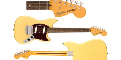 Squier Mustang