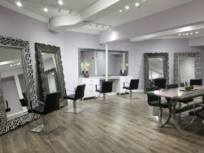 Artistex Salon & Spa salon work stations