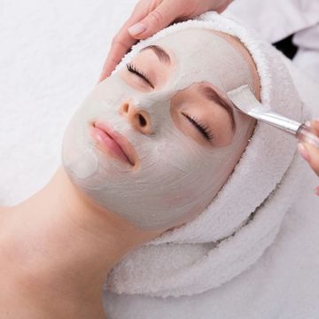 Facial on a woman available at Artistex Salon & Spa Westport CT