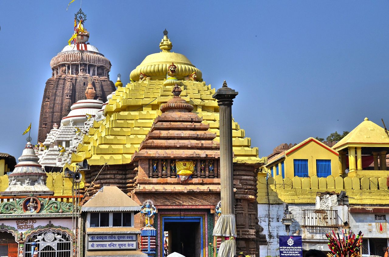 The Chronicle of Sri Mandir and Purushottam Jagannath