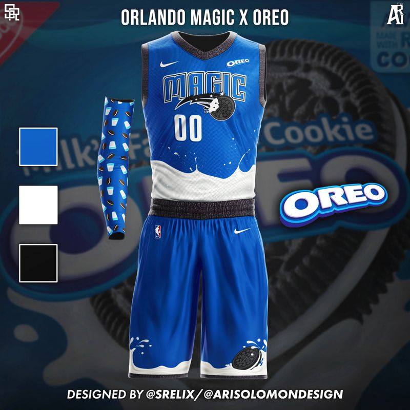 SRELIX Portfolio - NBA 2020 Christmas Jersey Concepts