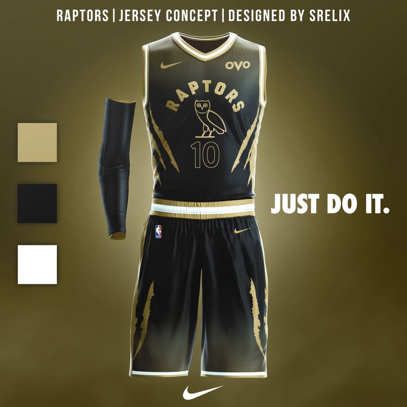 SRELIX Portfolio - NBA Christmas 2019 Jersey Concepts