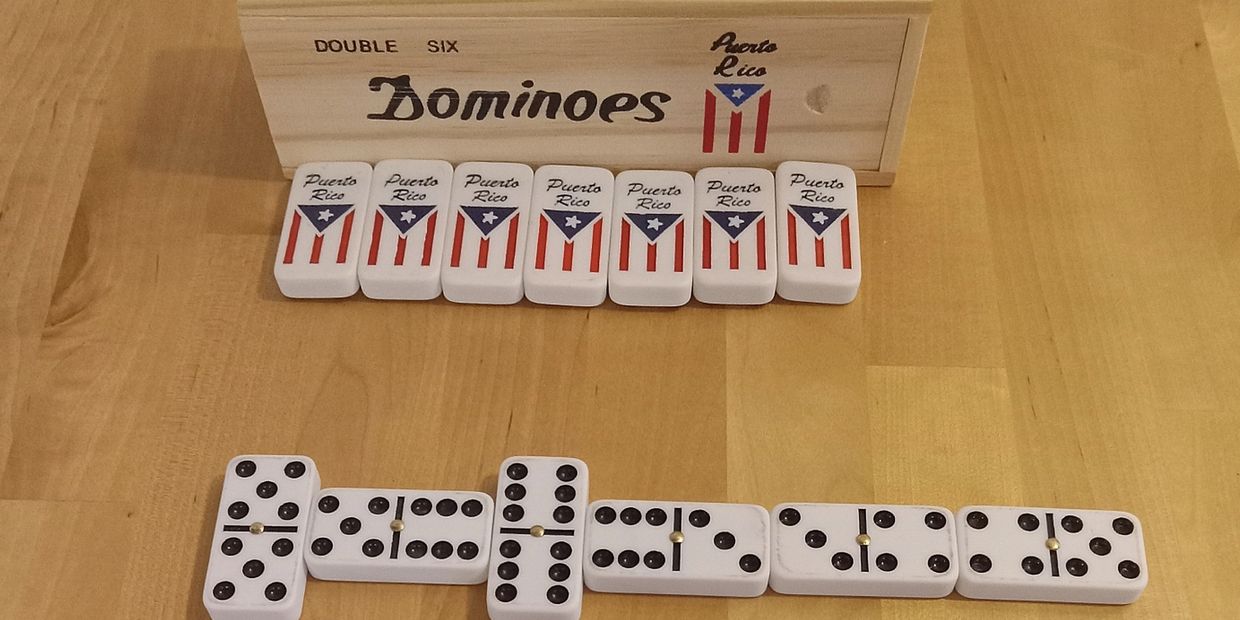 How to Play Dominoes with 2 players