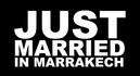 Just Married in Marrakech