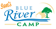 Son's Blue River Camp Logo - Idyllic Riverside Camping & Outdoor Pleasures in the Heart of Texas.