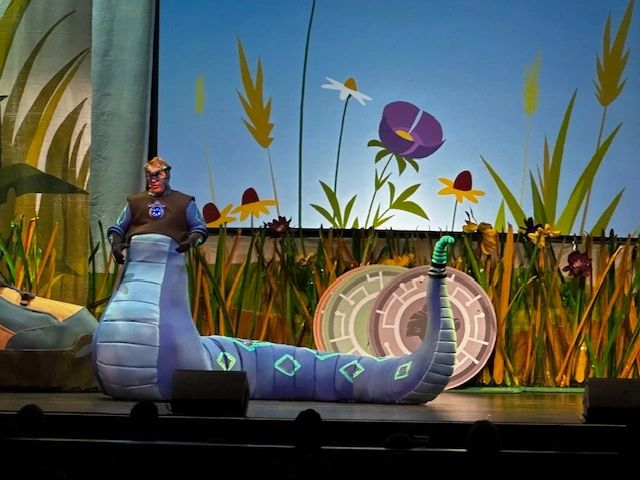 yep that’s Martin as a snake 🐍 