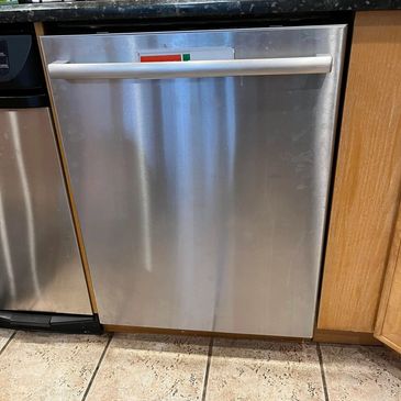 Dishwasher pump replacement 