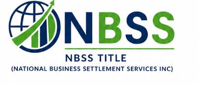 Logo of NBSS Title with a globe and upward arrow graphic.