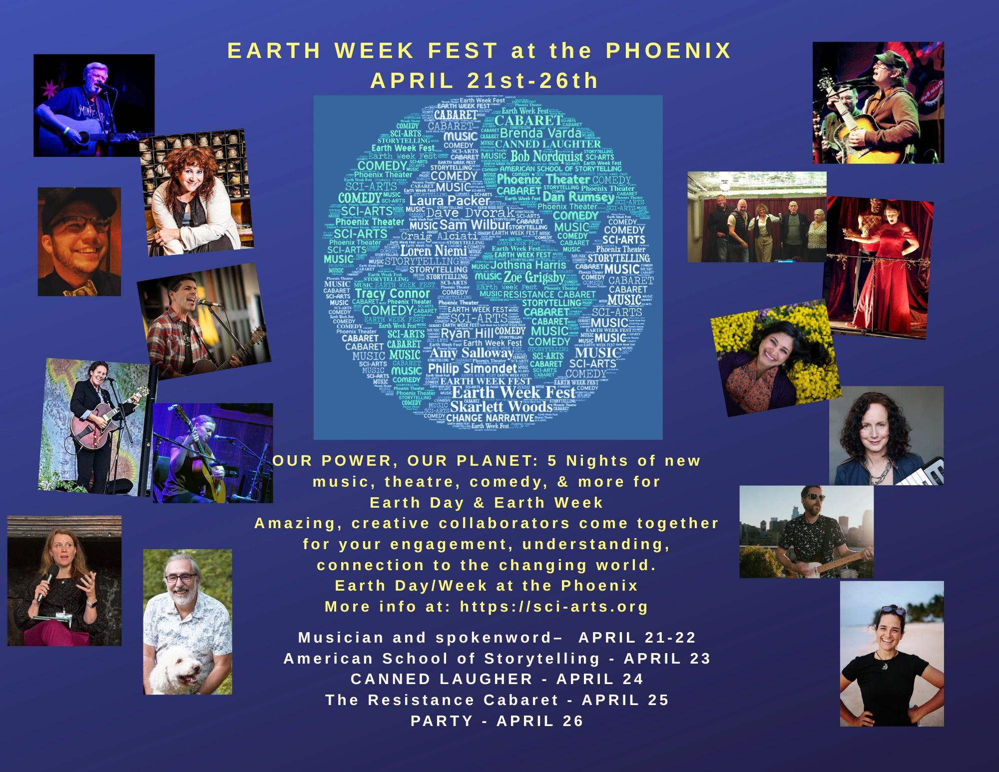 EARTH WEEK 2026!