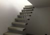 Concrete floating staircase in La Croix Valmer