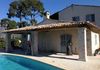 After picture of covered terrace in St. Paul de Vence