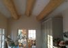 10 meter long wood beams in Kitchen St. Mathieu, Grasse