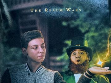 The Realm Wars follows Liam Patrick into the magical realms where he meets magical creatures!