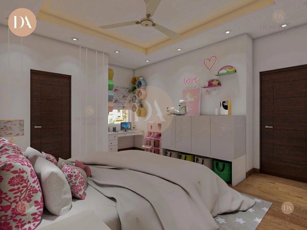 Kids Bedroom Design by Best Interior Designers in Gurgaon 