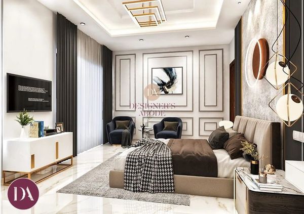 Master Bedroom Design by Best Interior Designers in Gurgaon 