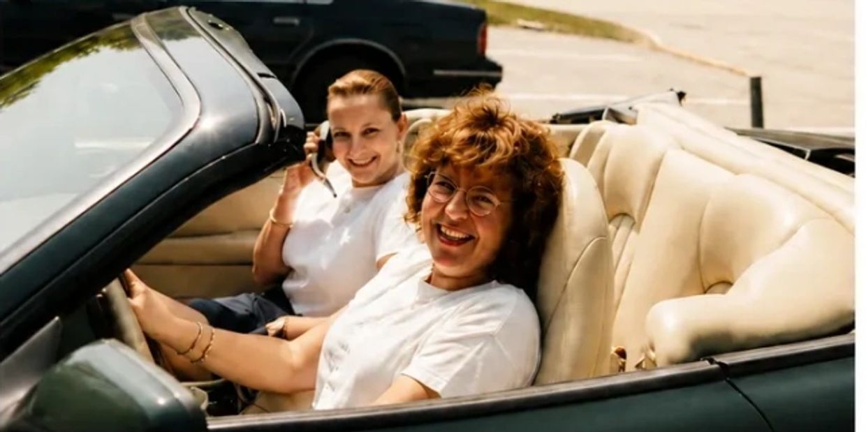 Rhonda and her assisant