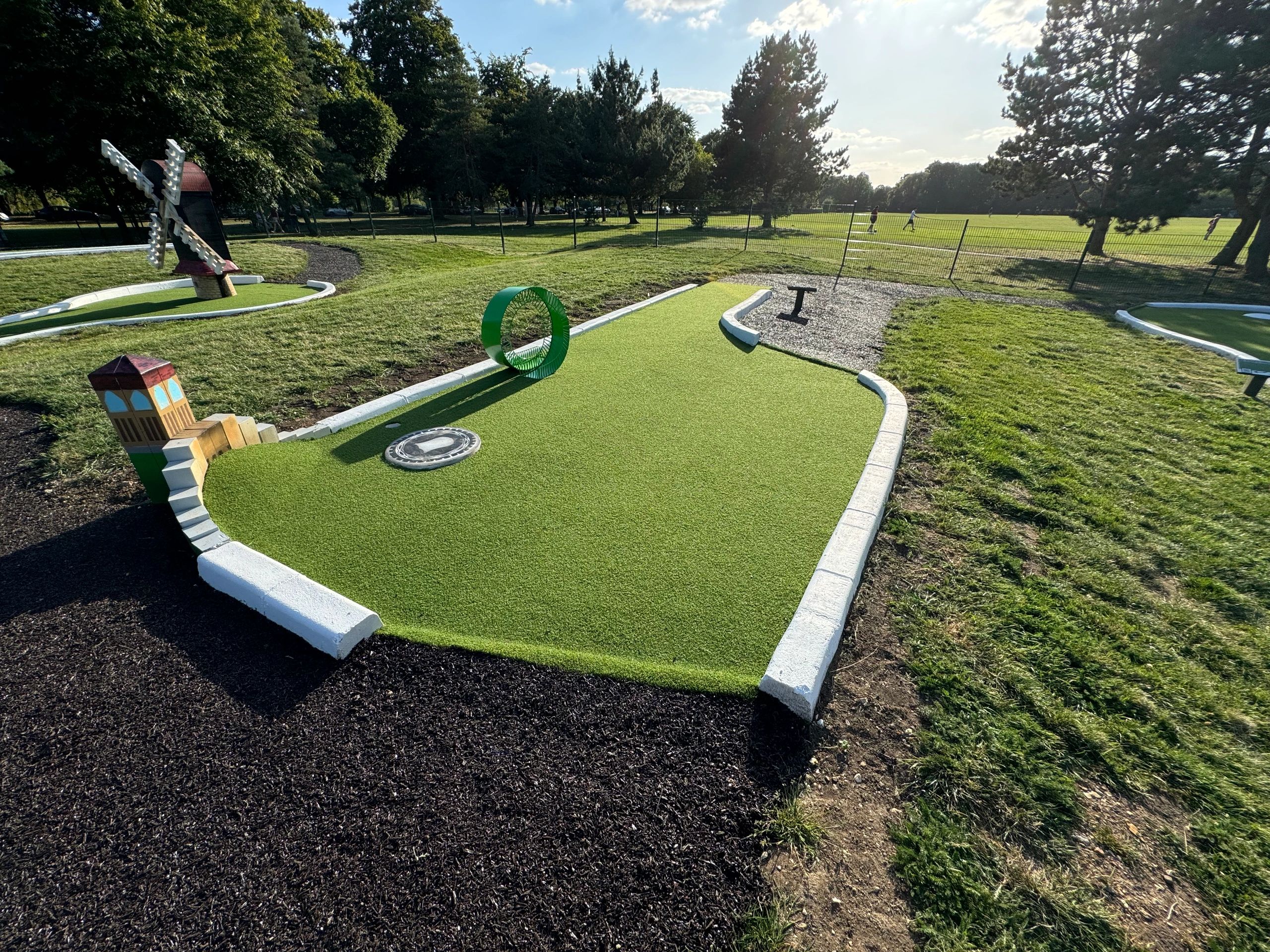 The Kiosk - Miniature Landmark Golf