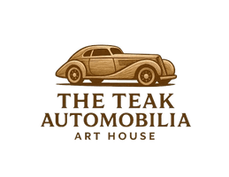 THE TEAK AUTOMOBILIA ART HOUSE