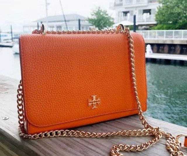 Tory Burch Orange Crossbody NEW