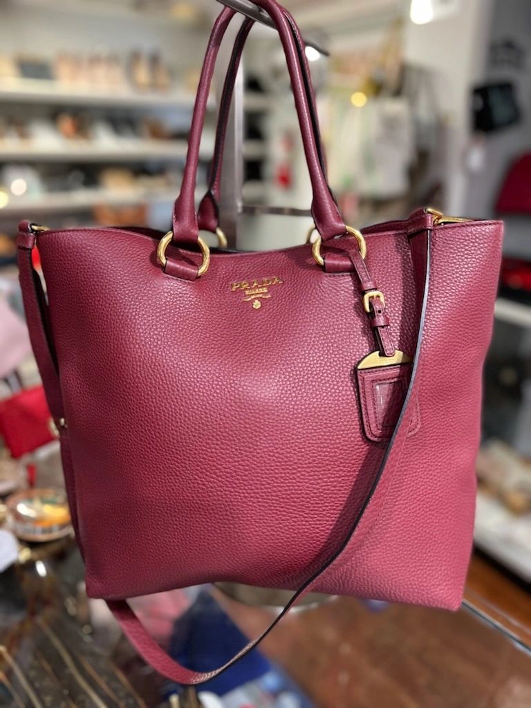 Prada 2 Way Large Bag