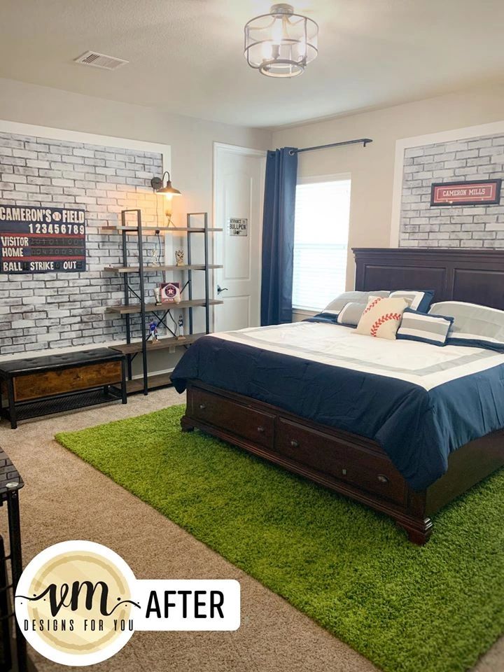 Baseball Bedroom - Photos & Ideas