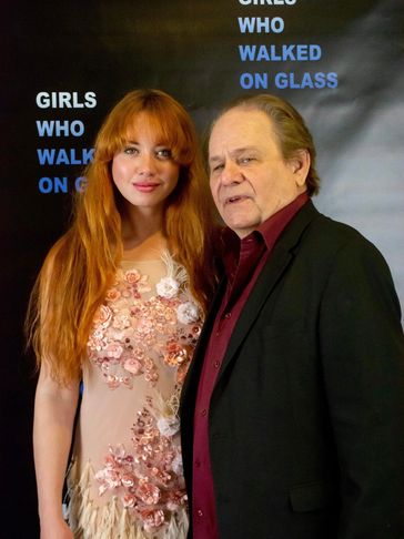 (LtoR) Co-producer and Featured Artist Chelsea LeSage and Playwright/Producer Gordon Farrell
