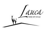 Logo of Lauca wine from Chile featuring a llama silhouette.