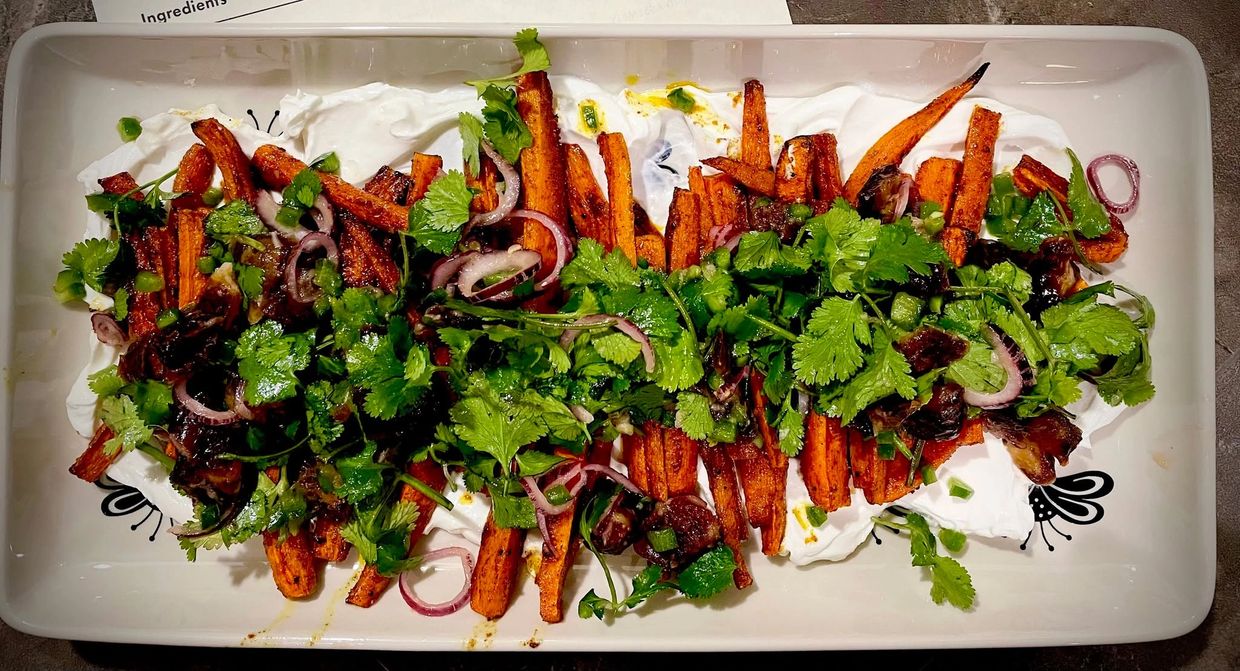 Shawarma Spiced Carrots