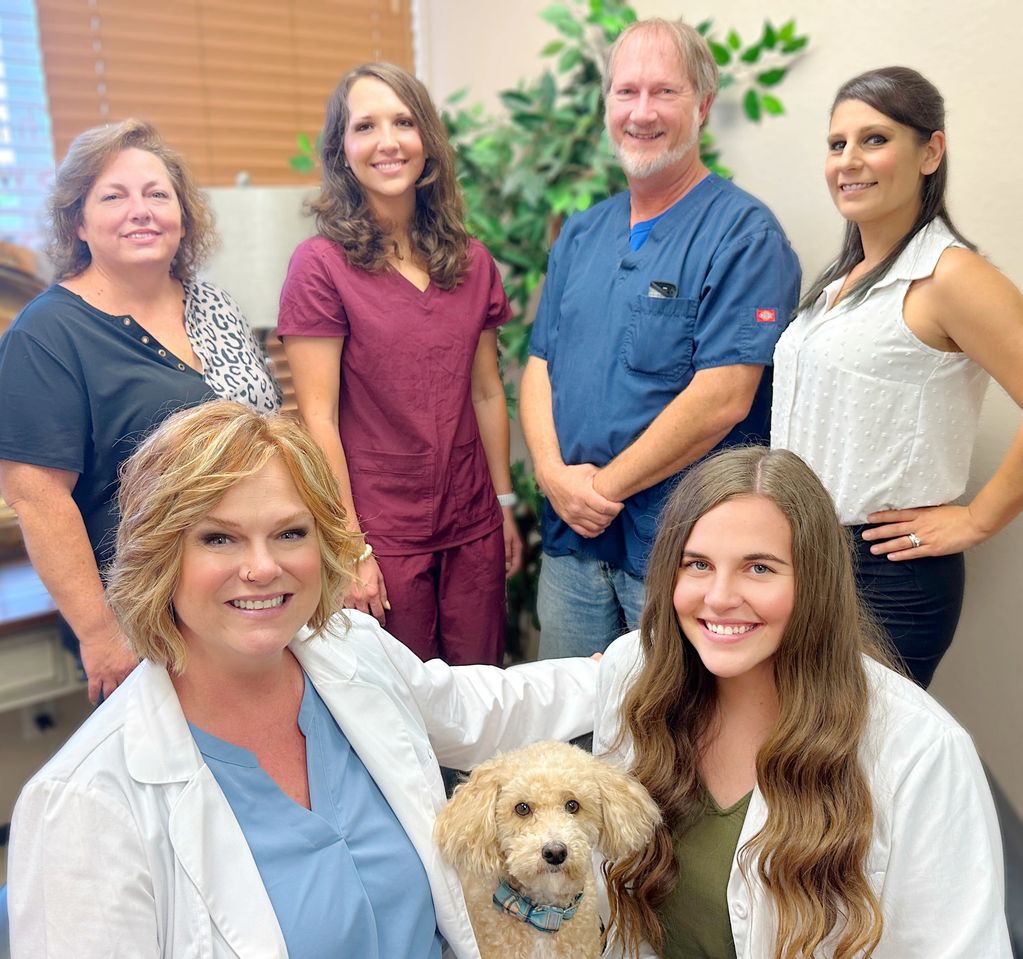 Team of healthcare providers at Drexel Wellness Center smiling