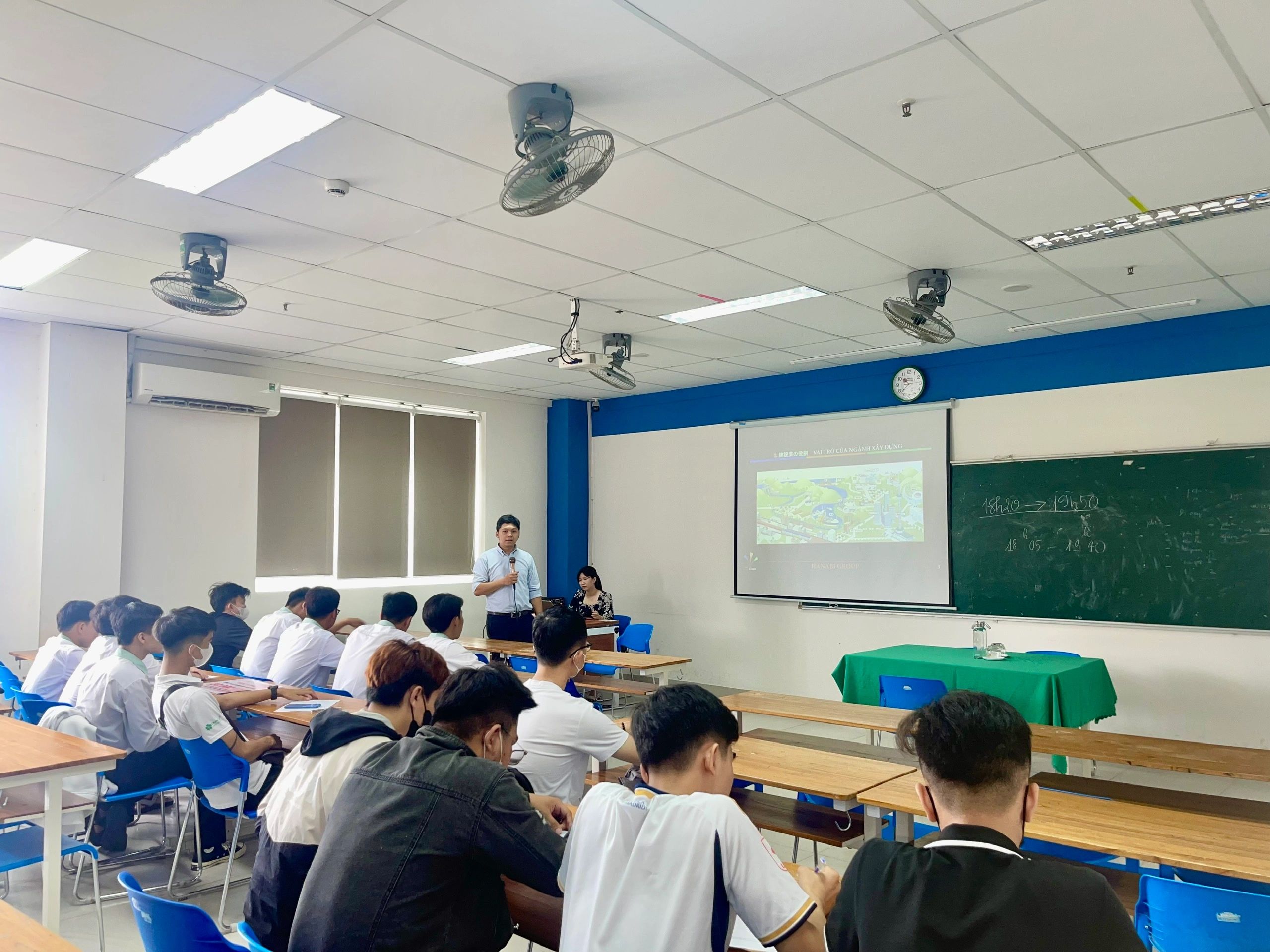 HANABIが第9回東亜大学ジャパンジョブフェアに参加