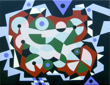 artworks, original painting, geometric art, modern art, abstract art, mjsafran, michael safran