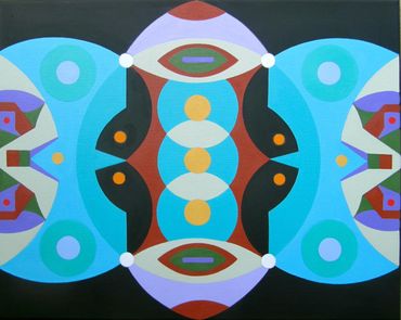 artworks, original painting, geometric art, modern art, abstract art, mjsafran, michael safran