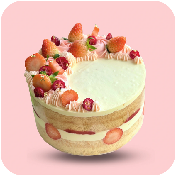 Bánh kem dâu tây Strawberry Shortcake của Jeremy's Kitchen
