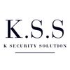 Logo of K Security Solution with initials K.S.S.