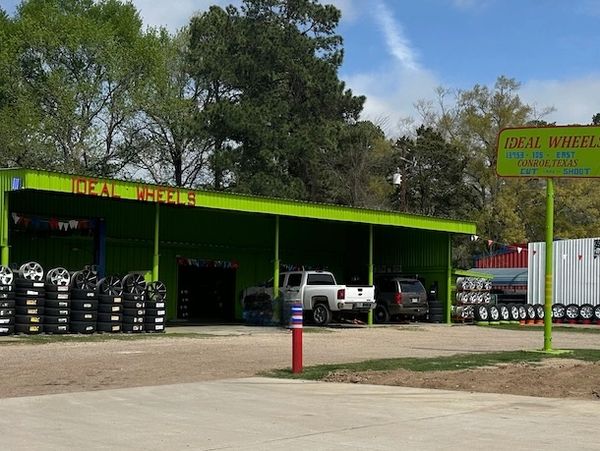 wheel and tire shop in conroe, tx