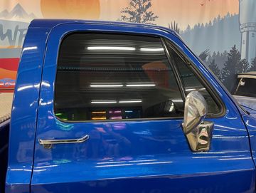 Vehicle with tinted windows