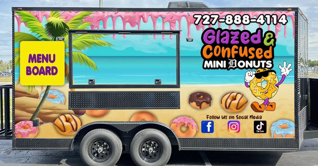 Glazed and Confused Mini Donuts Mini Donuts, Dessert Donuts