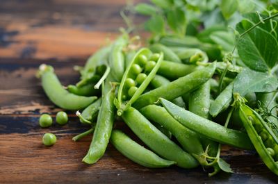 Peas from Ukraine