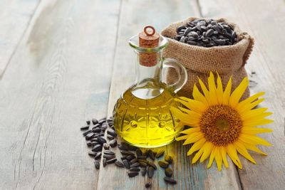 Crude Sunflower Oil from Ukraine