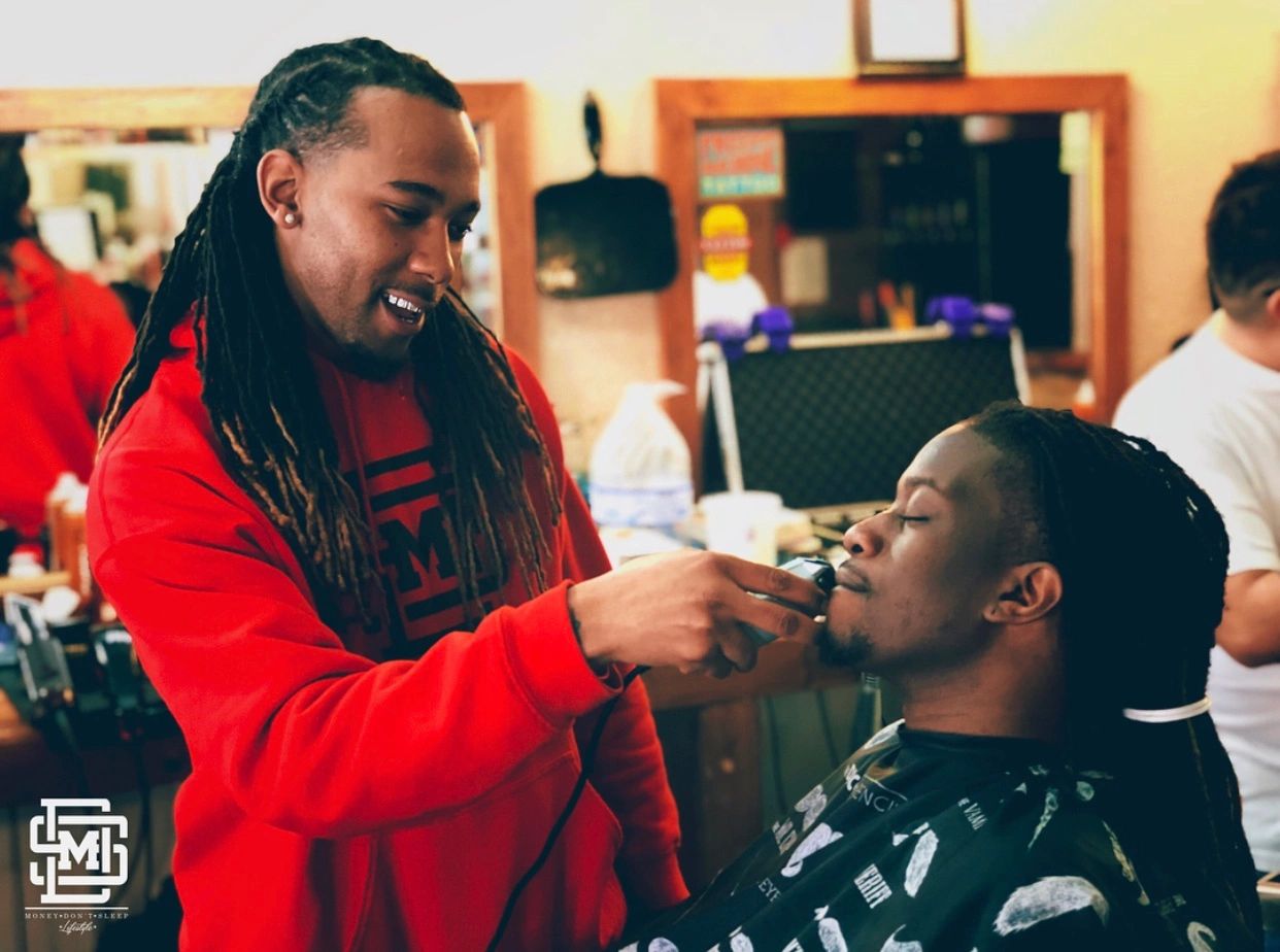 Rick James Barbershop