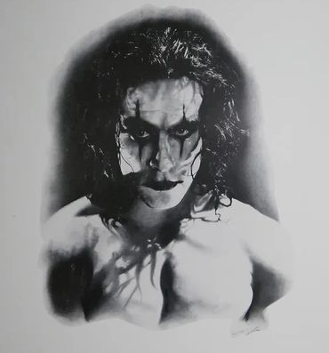 The Crow Artwork by Aaron Kai