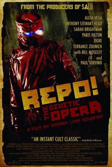 Repo the Genetic Opera Movie