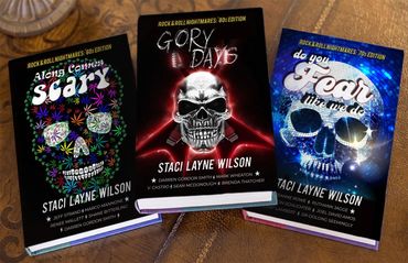 Rock & Roll Nightmares Book Series by Staci Layne Wilson